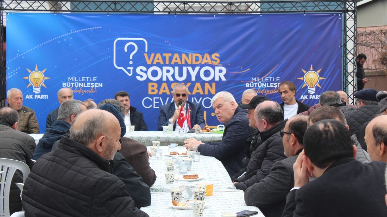 Başkan Kılıç, "Vatandaş Soruyor, Başkan Cevaplıyor" programı ile halkla buluştu