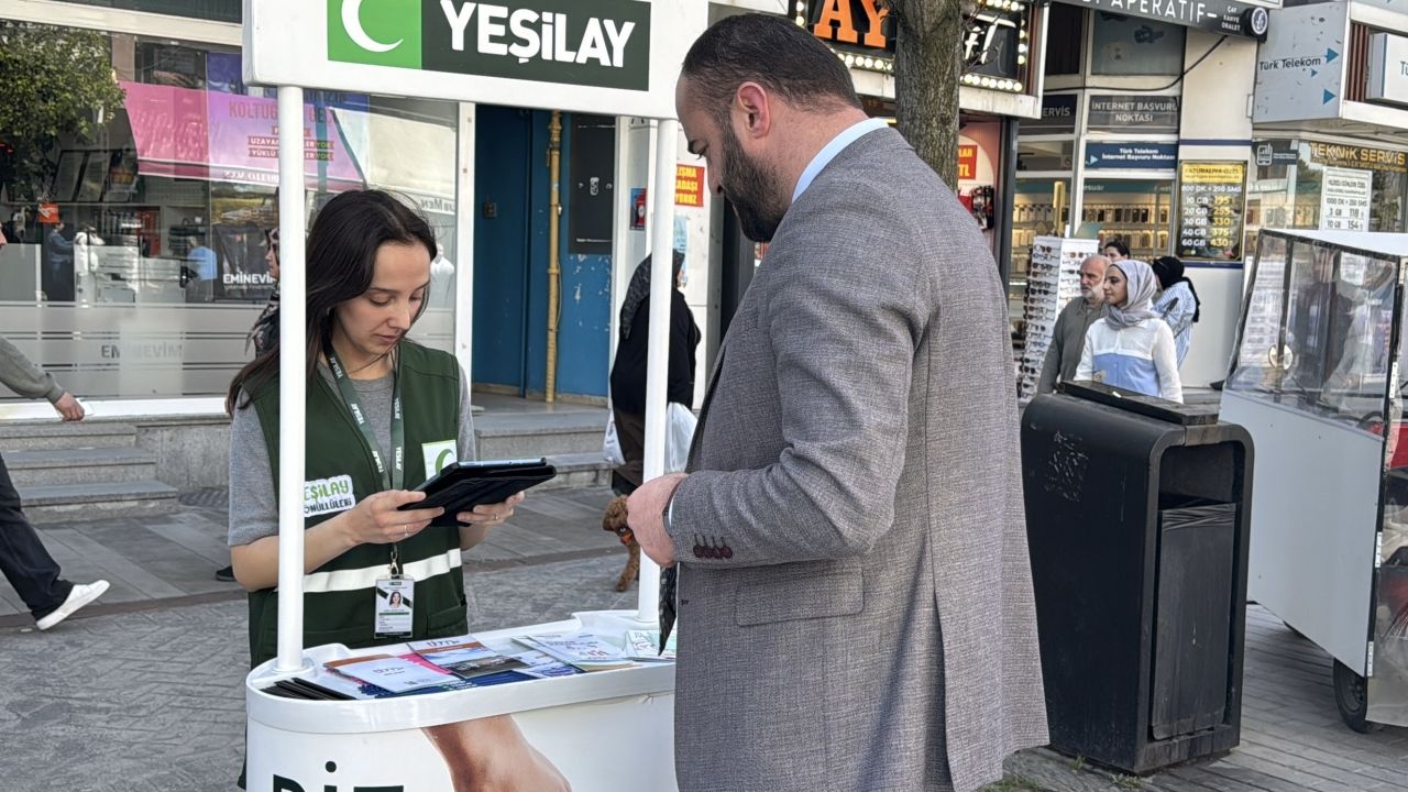 Bolu'da bağımlılık düzeylerini öğrenmek isteyenler test yaptırdı