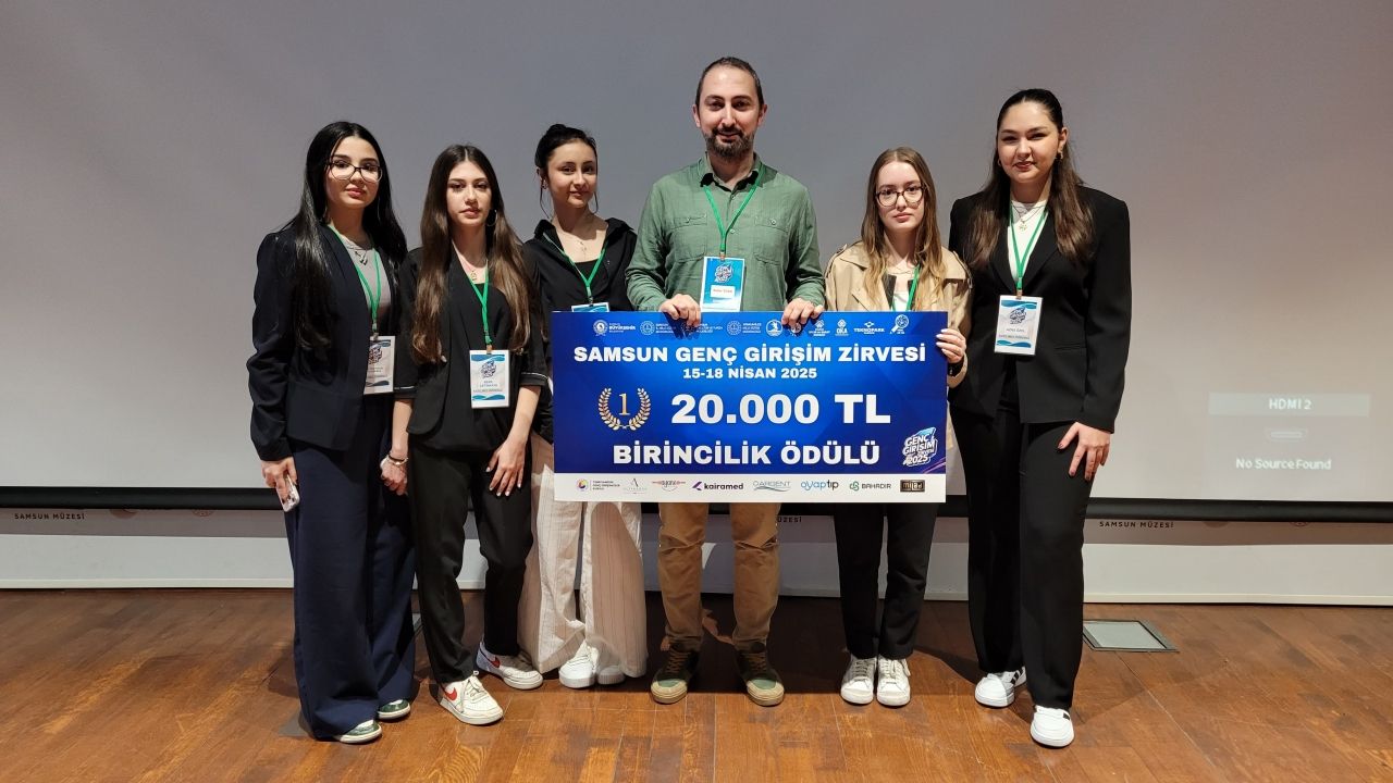 "Samsun Genç Girişim Zirvesi" sona erdi