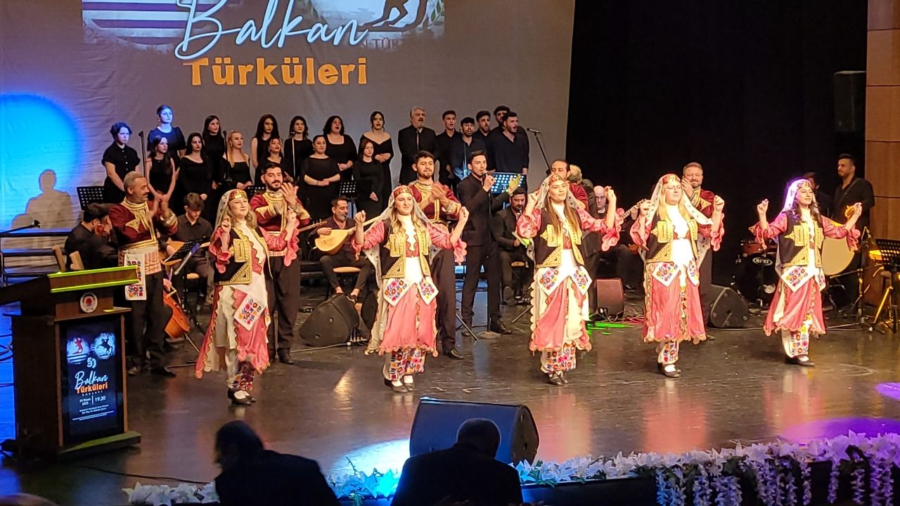 Samsun'da Balkan Türküleri Konseri düzenlendi