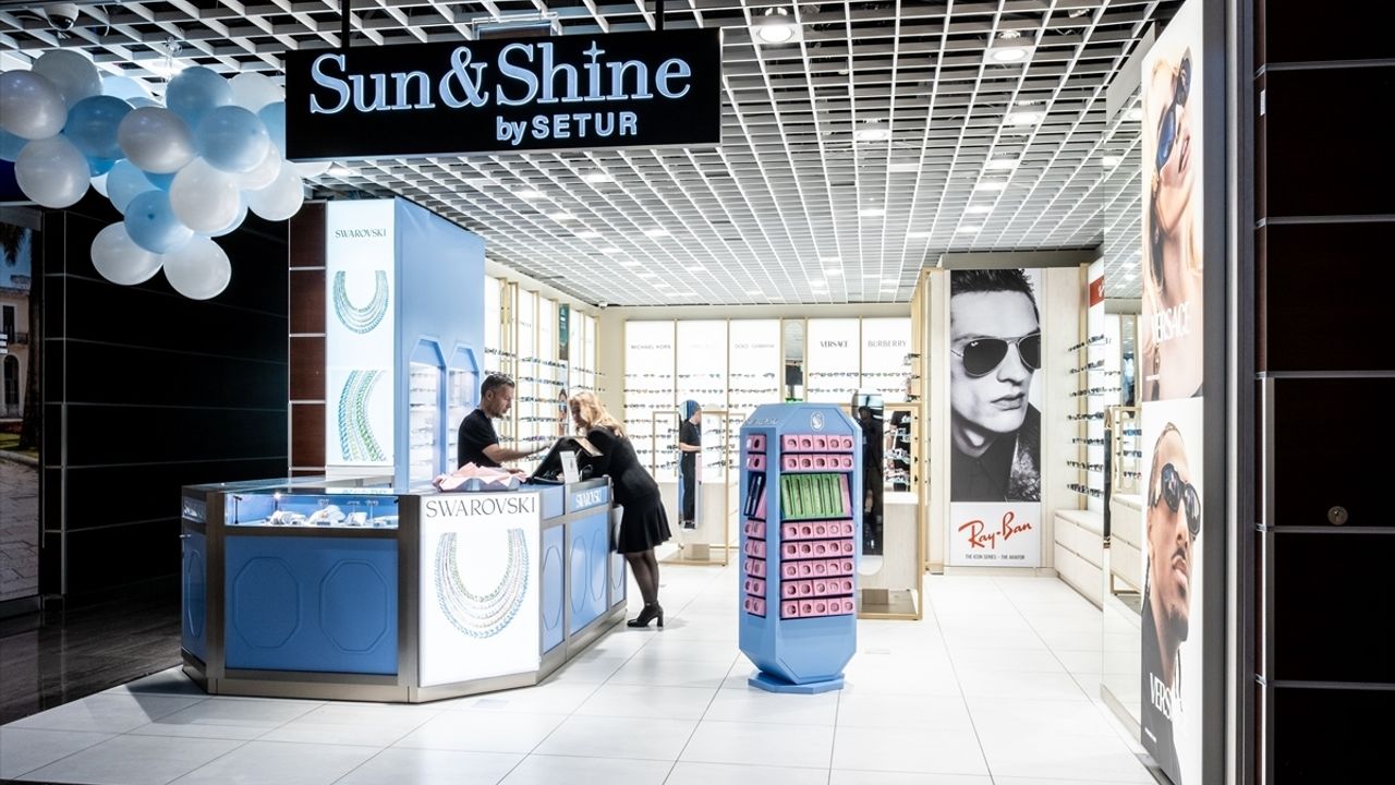 Setur Duty Free Almanya'da üç yeni havalimanı mağazası açtı