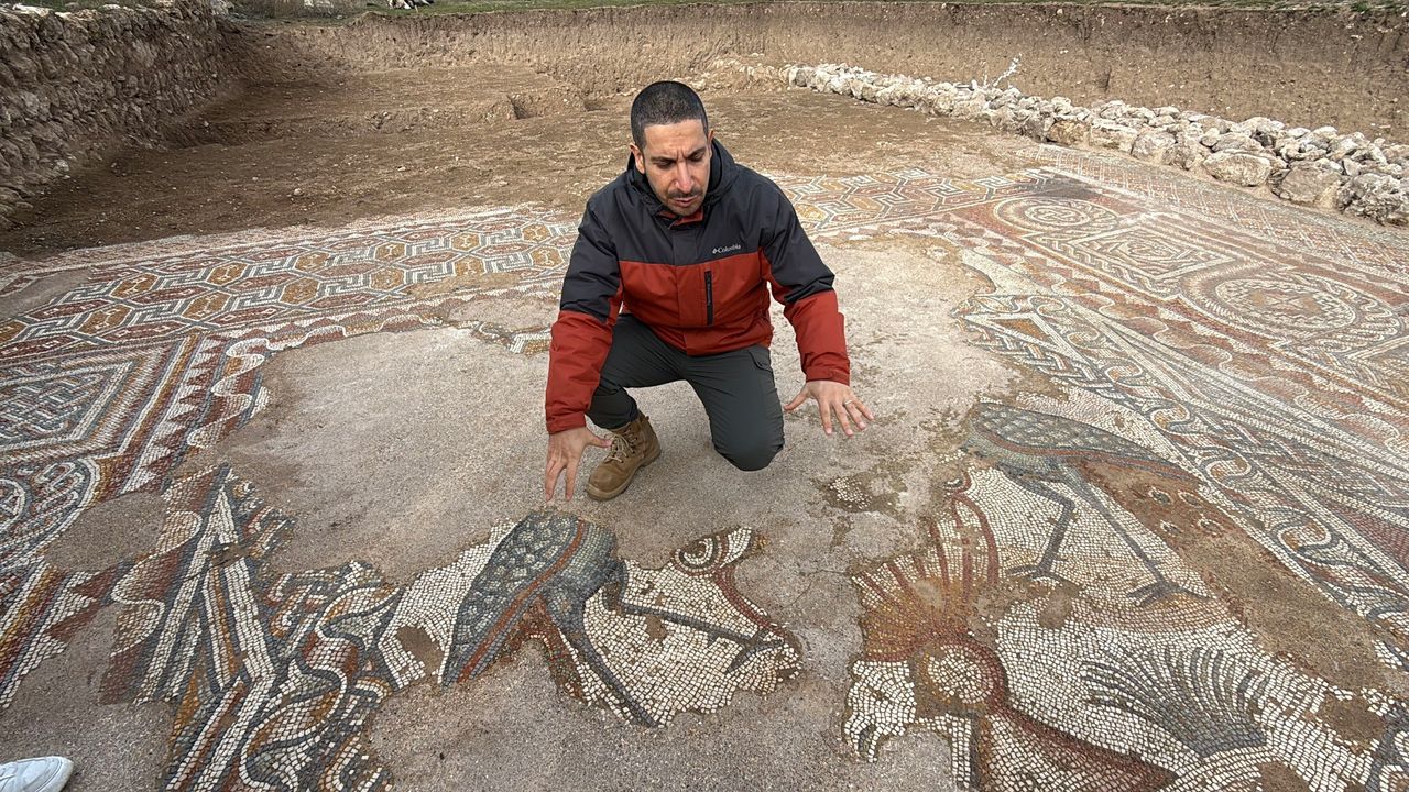Hadrianopolis'te milattan sonra 4'üncü yüzyıla ait saray kalıntısı ortaya çıkarıldı