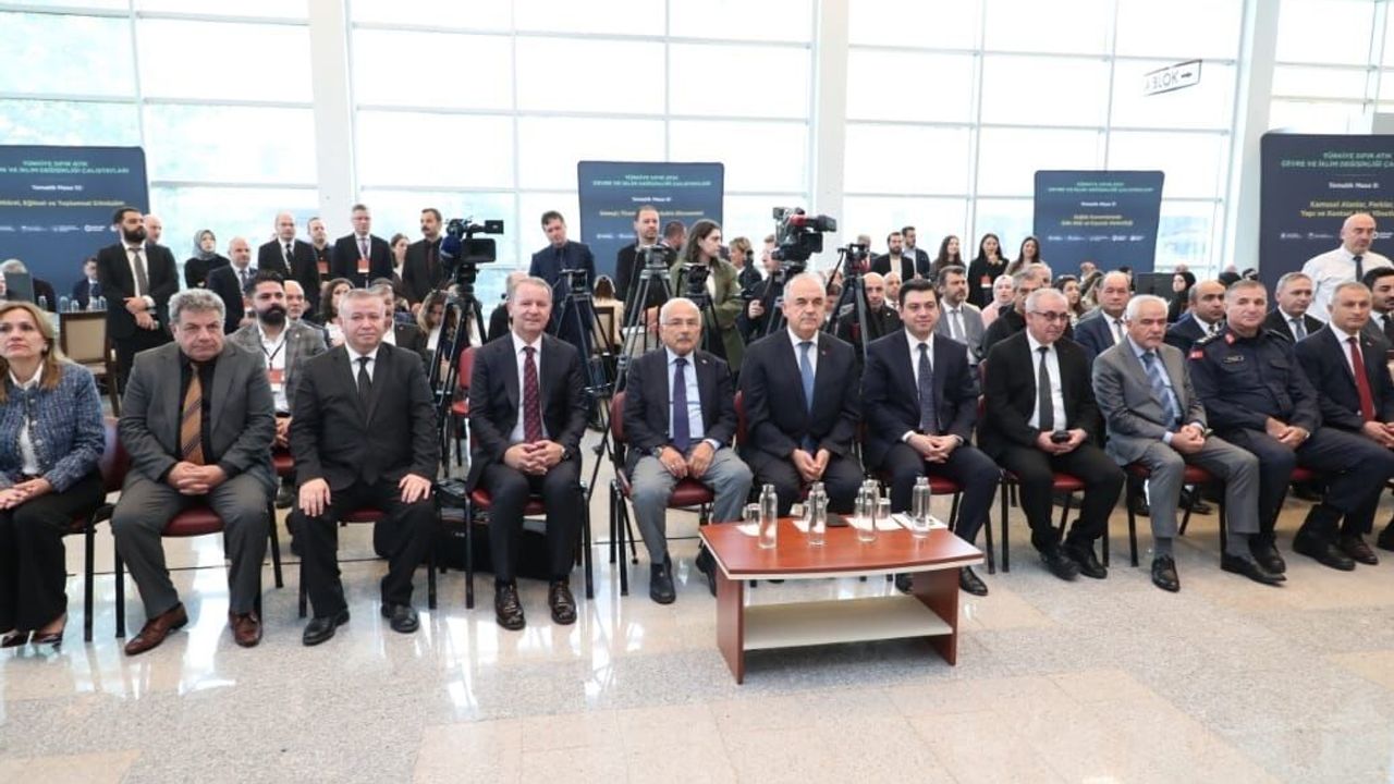 Ordu'da sıfır atık çalıştayı düzenlendi
