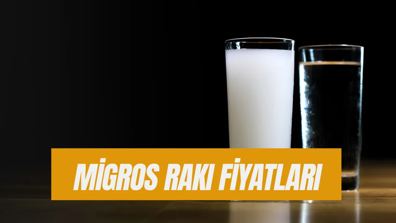 Migros Rakı Fiyatları 2025: Yeni Zamlı Liste! Tekirdağ, Efe, Yeni Rakı…