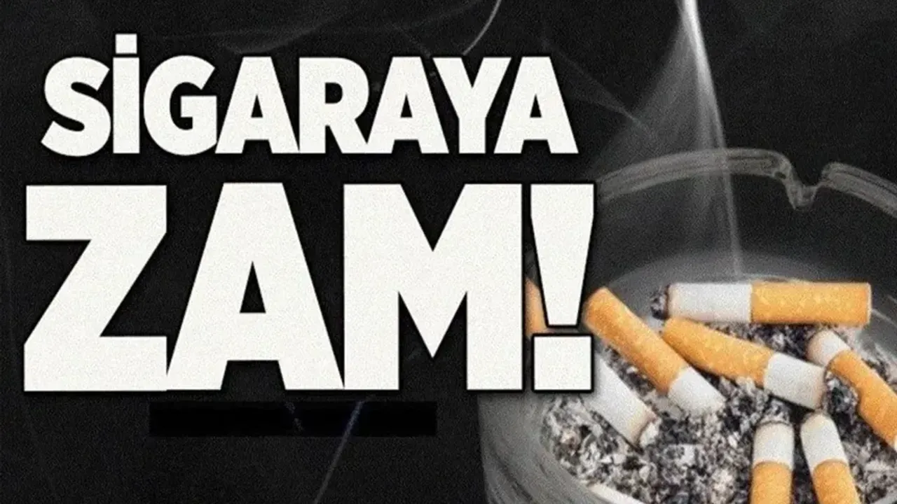 Sigara Fiyatlarına ÖTV Darbesi: Zamlı Liste Yayınlandı
