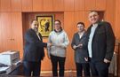 Rize’de Resim Yarışmasında Dereceye Giren Nilsu Akbaş Ödüllendirildi