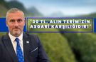 Anahtar Parti Rize İl Başkanı Remzi Kutanoğlu  "30 TL, Alın Terimizin Asgari Karşılığıdır!"