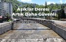 Çayeli Aşıklar Deresi’nin Çehresi Değişti