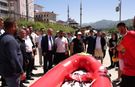 Türkiye’de İlk Kez Düzenlenen Yurtlar Arası Rafting Şampiyonası Rize'de Gerçekleştirildi