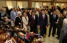 Çayeli Halk Eğitimi Merkezi yıl sonu sergisi gerçekleşti