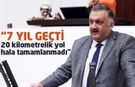 DEVA Partili Karal, Rize’deki “ölüm yolunu” meclis gündemine taşıdı