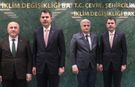 Çayeli ve Madenli Belediye Başkanlarından Bakan Kurum’a Ziyaret