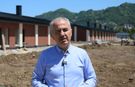 Rize Millet Bahçesi’nin İlk Etabının Ekim Ayında Bitirilmesi Planlanıyor