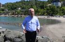 Rize Belediyesi Alipaşa Halk Plajı Haziran Sonunda Tamamlanıyor