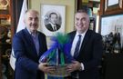 Batum Başkonsolosu Altınörs Başkan Metin’i ziyaret etti