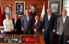 Madenli Belediye Başkanı Çalışkan’a MHP teşkilatından ziyaret