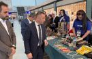 KYK Kültür Sanat Sergisine İl Müdürü Öztürk'ten Ziyaret