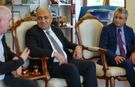 Rize Vali Vekili Murat Öztürk, Gürcistan Heyetini Kabul Etti