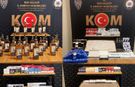 Rize’de Kaçak Ürün Operasyonu: 14 Kişi Hakkında Adli İşlem Başlatıldı