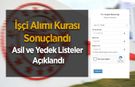 Sağlık Bakanlığı Rize İşçi Alımı Kura Sonuçları Açıklandı