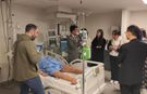 Recep Tayyip Erdoğan Üniversitesi Tıp Fakültesi Klinik Simülasyon Eğitim Merkezinde Akupunktur Eğitimi Düzenlendi