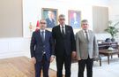 Rize İl Sağlık Müdürü Demiral, Sağlık Bakan’ı Memişoğlu ile Rize’de sağlık yatırımlarını değerlendirdiler