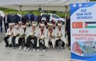 Rize’de öğrenciler şehitlerimizin kabirlerini ziyaret etti