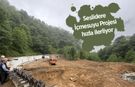 Seslidere İçmesuyu Projesinde Çalışmalar Hızla Sürüyor
