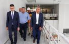 Vali Baydaş, yapımı süren Çayeli Devlet Hastanesi’nde incelemelerde bulundu