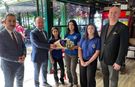 Hopa Kaymakamı Arslantürk'ten öğrenci korosuna ziyaret