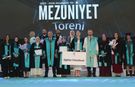 Recep Tayyip Erdoğan Üniversitesi'nde mezuniyet töreni düzenlendi