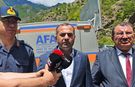 Çoruh Nehri'nde sudan çıkarılan araçtan baba-oğul çıkmadı
