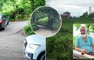 Çay bahçesiyle tanınan Çeçeva şimdi de yol çilesi ile gündemde