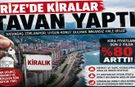 Rize’de Artan Kira Fiyatları Vatandaşları Zorluyor