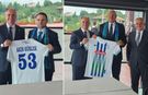 Çaykur Rizespor’dan Adalet Bakanı Gürlek’e 53 numaralı forma