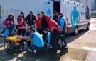 Rize’de UMKE Personeline Acil Müdahale ve EKG Eğitimi