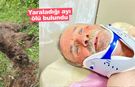 Saldırısına nacakla direnmişti; yaraladığı ayı ölü bulundu