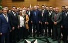 AK Parti Rize Merkez İlçe Teşkilatı Ankara’da temaslarda bulundu