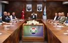 Vali İhsan Selim Baydaş başkanlığında İl Encümen toplantısı gerçekleştirildi
