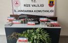 Rize'de uyuşturucu satıcıları ve aranan şüphelilere yönelik operasyon: 6 gözaltı