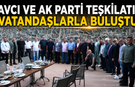 AK Parti heyeti Çayeli’nde sahaya indi: Yatırımlar yerinde incelendi
