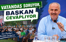 Başkan Metin, üç mahallenin taleplerini dinledi