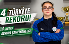 Rizeli Halterci Meryem Kandemir'in hedefi Avrupa şampiyonluğu