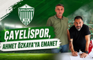 Çayelispor'dan Teknik Direktör hamlesi: Ahmet Özkaya ile anlaşma sağlandı