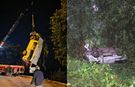 Çayeli'nde Akılalmaz Olay: Çay Taşımak İçin Kullanılan Otomobil Uçuruma Düştü
