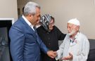 Rize’nin hayattaki son Kore Gazisi Enis Marangoz’a vefa ziyareti