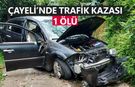 Çayeli’nde feci kaza: 1 kişi hayatını kaybetti, 3 yaralı