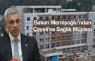 Bakan Memişoğlu, Çayeli Devlet Hastanesi için tarih verildi
