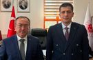 ÇAYKUR Genel Müdürü Alim, MSB Tedarik Hizmetleri Genel Müdürü Erdoğan'a hayırlı olsun ziyareti