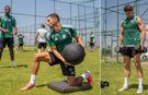 Çaykur Rizespor'da kuvvet ve denge çalıştı